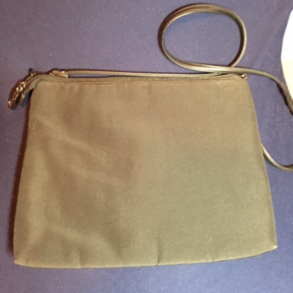 Naturalizer Black Geometrically Designed Crossbody Shoulder Bag - Picture 5 of 11